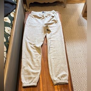 Gray Jogger Sweatpants